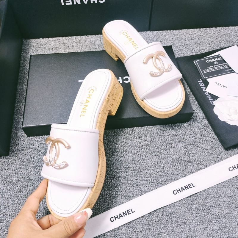 Chanel Slippers